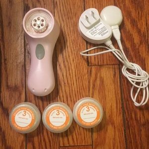 Clarisonic Mia 1 cleansing brush & 3 brushheads